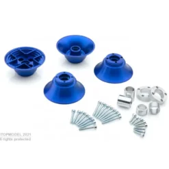 JANTE ALU BLEUE pour ROUE AIRTOP BALLON 140-200mm (2)