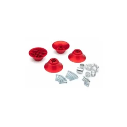 JANTE ALU rouge pour ROUE AIRTOP BALLON 140-200mm 2paires