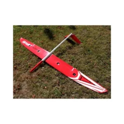 Jarvis tout fibre env.2.55m blanc & rouge RCRCM