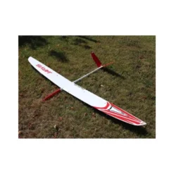Jarvis tout fibre env.2.55m blanc & rouge RCRCM
