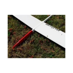 Jarvis tout fibre env.2.55m blanc & rouge RCRCM