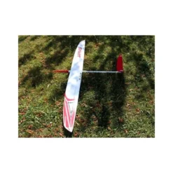 Jarvis tout fibre env.2.55m blanc & rouge RCRCM