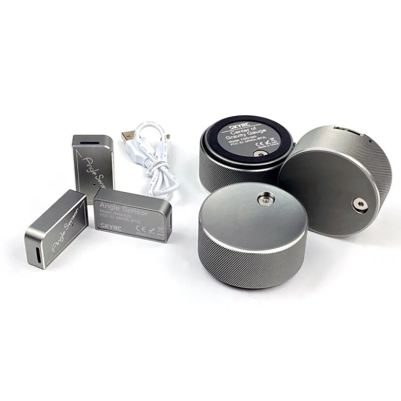 Jauges Bluetooth de CG (CGG-020) et d'angle (SAM-020) Sky-Rc