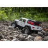 Jeep JT Gladiator 4x4 RTR SCX24 à l'échelle 1/24, crawler à moteur brushed (batterie et chargeur inclus)