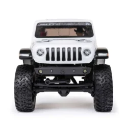 Jeep JT Gladiator 4x4 RTR SCX24 à l'échelle 1/24, crawler à moteur brushed (batterie et chargeur inclus)