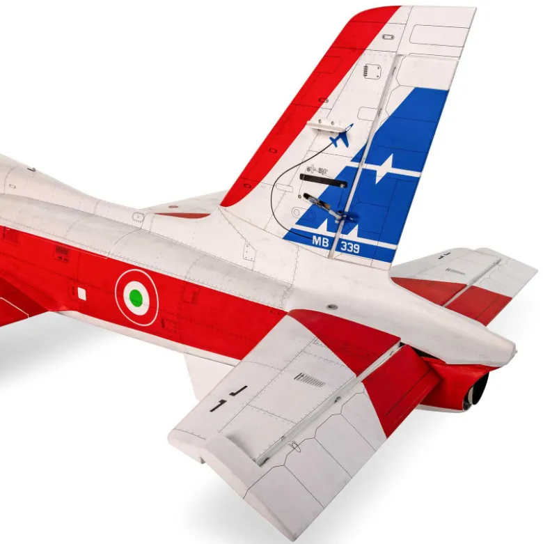 Jet Aermacchi MB-339 60-85N maquette militaire ARF Turbine Kéro ARF, 84" (2134 mm )