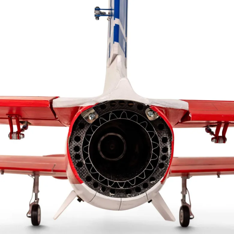 Jet Aermacchi MB-339 60-85N maquette militaire ARF Turbine Kéro ARF, 84" (2134 mm )
