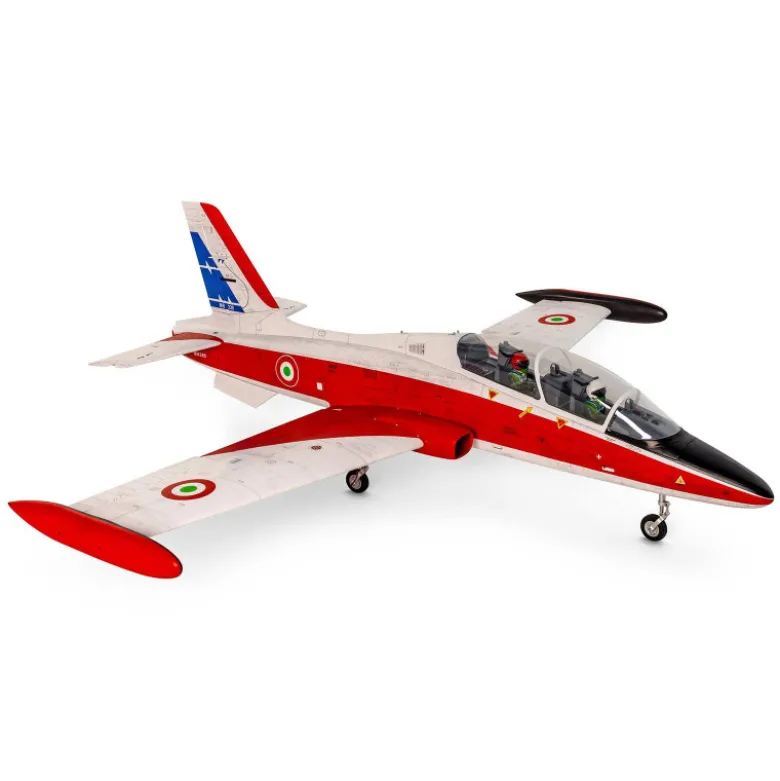 Jet Aermacchi MB-339 60-85N maquette militaire ARF Turbine Kéro ARF, 84" (2134 mm )