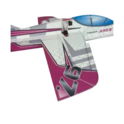 Jet ARES indoor 0.87m rose RC Factory
