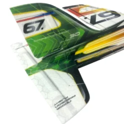 Jet ARES indoor 0.87m vert RC Factory