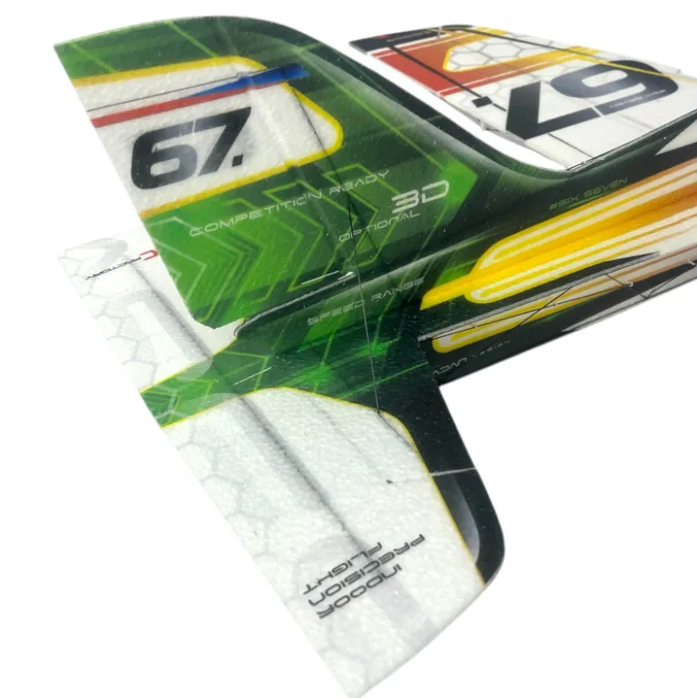 Jet ARES indoor 0.87m vert RC Factory
