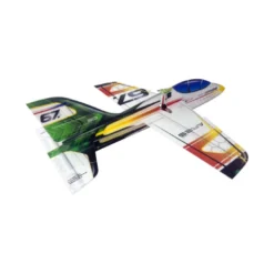 Jet ARES indoor 0.87m vert RC Factory