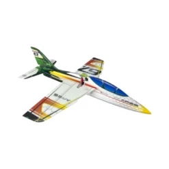 Jet ARES indoor 0.87m vert RC Factory
