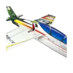 Jet ARES indoor 0.87m vert RC Factory