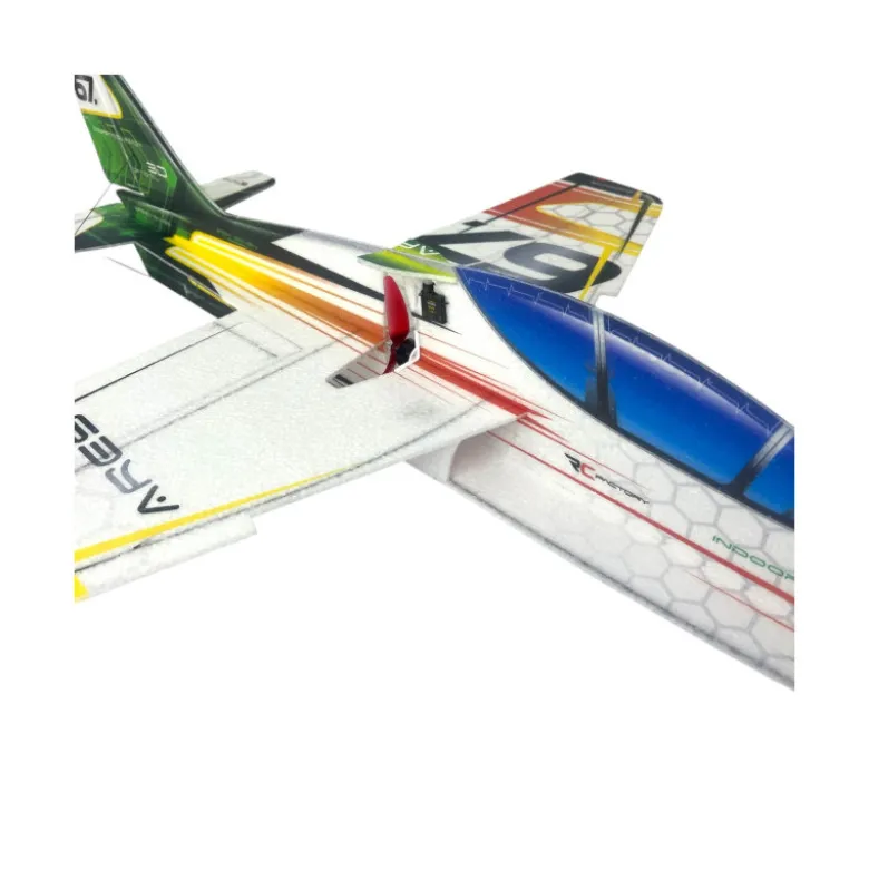 Jet ARES indoor 0.87m vert RC Factory