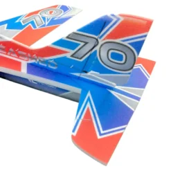 Jet ARES XL 1.00m bleu RC Factory