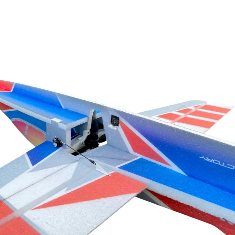 Jet ARES XL 1.00m bleu RC Factory