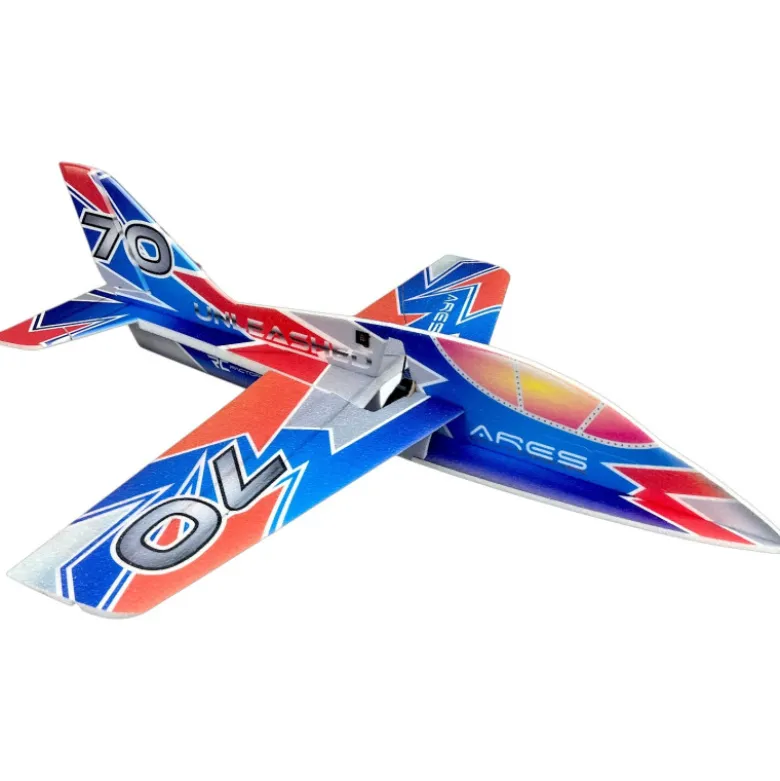 Jet ARES XL 1.00m bleu RC Factory