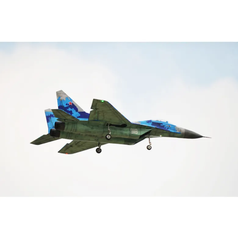 Jet Black Horse Mig-29 1.635 M