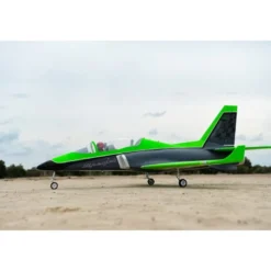 Jet Black Horse Viper turbine ARF 2.0m vert/gris