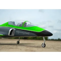 Jet Black Horse Viper turbine ARF 2.0m vert/gris