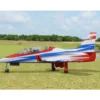 Jet Black Horse Viper turbine 120-160 N ARF 2.23m Bleu/Blanc/Rouge
