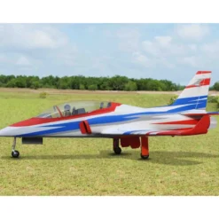 Jet Black Horse Viper turbine 120-160 N ARF 2.23m Bleu/Blanc/Rouge