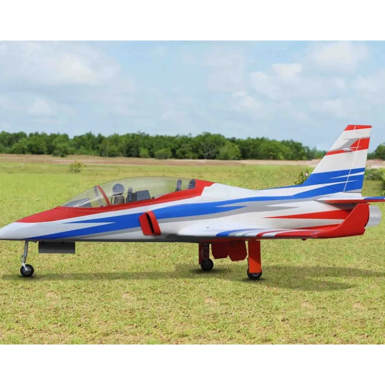 Jet Black Horse Viper turbine 120-160 N ARF 2.23m Bleu/Blanc/Rouge