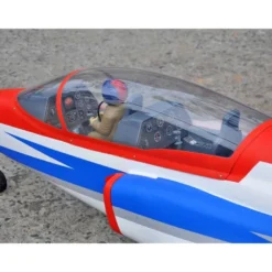 Jet Black Horse Viper turbine 120-160 N ARF 2.23m Bleu/Blanc/Rouge