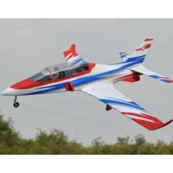 Jet Black Horse Viper turbine 120-160 N ARF 2.23m Bleu/Blanc/Rouge