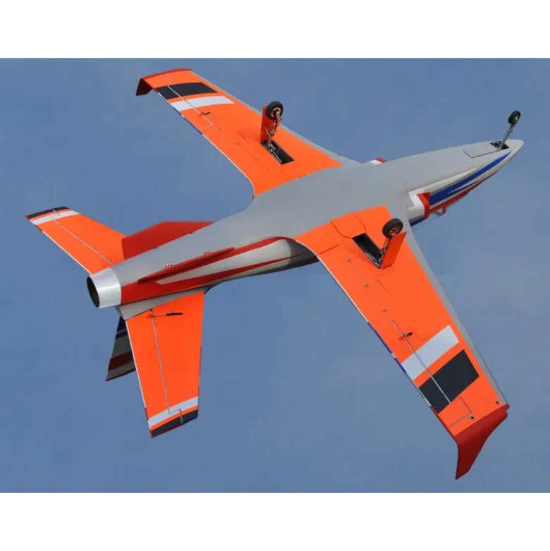 Jet Black Horse Viper turbine 120-160 N ARF 2.23m Bleu/Blanc/Rouge