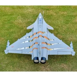 Jet Dassault Rafale 64mm EDF PNP kit (Grey/Tiger) + reflex gyro