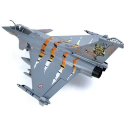 Jet Dassault Rafale 64mm EDF PNP kit (Grey/Tiger) + reflex gyro