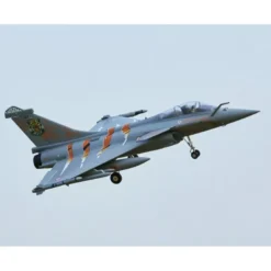 Jet Dassault Rafale 64mm EDF PNP kit (Grey/Tiger) + reflex gyro