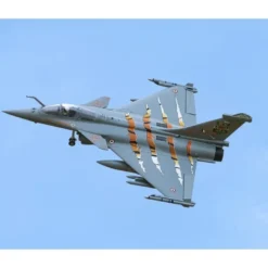 Jet Dassault Rafale 64mm EDF PNP kit (Grey/Tiger) + reflex gyro