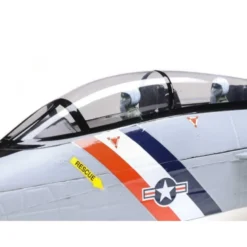 Jet E-flite F-14 Tomcat Twin 40mm EDF BNF Basic AS3X / Safe Select env.0.76m