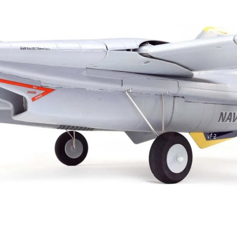 Jet E-flite F-14 Tomcat Twin 40mm EDF BNF Basic AS3X / Safe Select env.0.76m