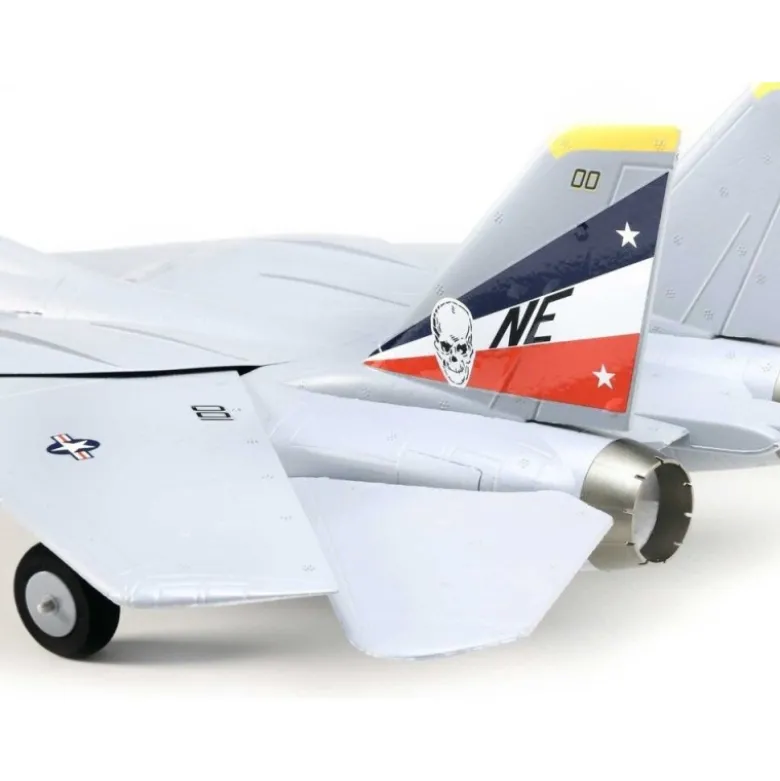 Jet E-flite F-14 Tomcat Twin 40mm EDF BNF Basic AS3X / Safe Select env.0.76m
