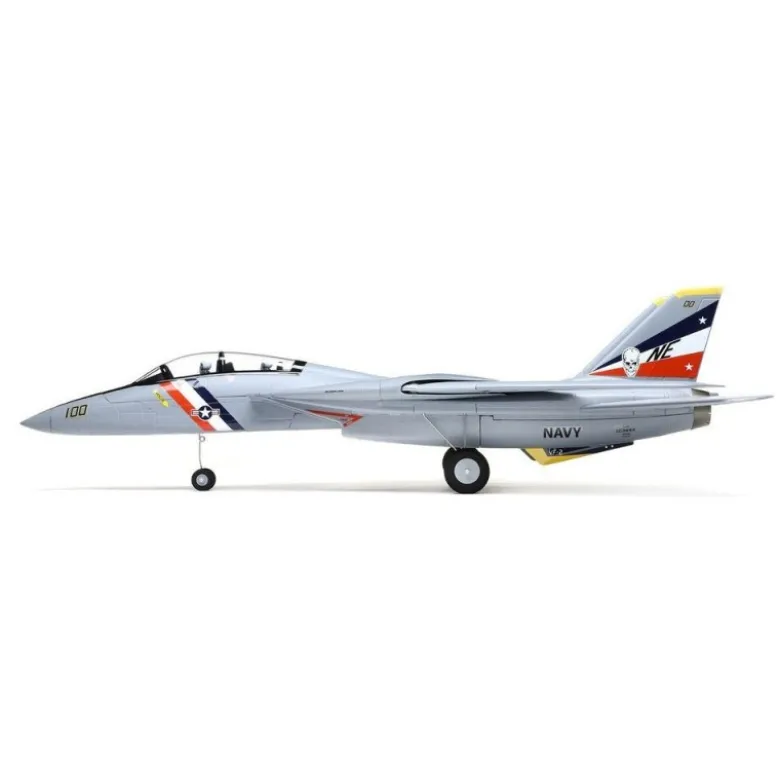 Jet E-flite F-14 Tomcat Twin 40mm EDF BNF Basic AS3X / Safe Select env.0.76m