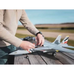 Jet E-flite F-14 Tomcat Twin 40mm EDF BNF Basic AS3X / Safe Select env.0.76m