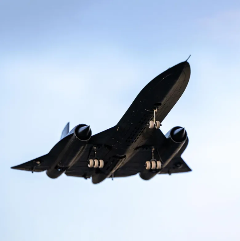 Jet E-flite SR-71 Blackbird Twin 40mm EDF BNF env.0.55m