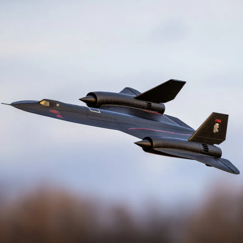 Jet E-flite SR-71 Blackbird Twin 40mm EDF BNF env.0.55m