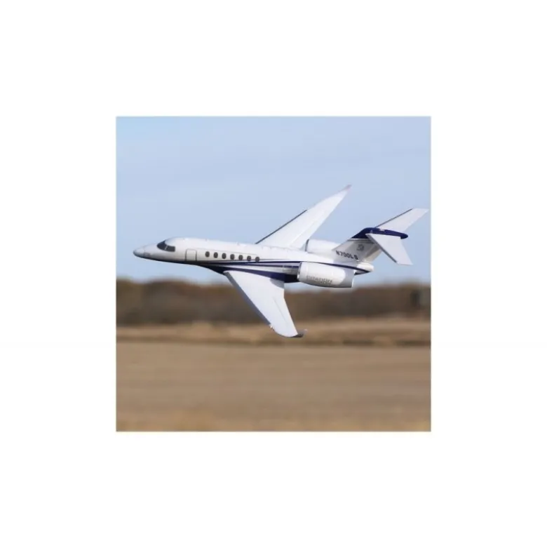 Jet E-flite UMX Citation Longitude Twin 30mm EDF Basic AS3X / Safe Select env. 0.63m