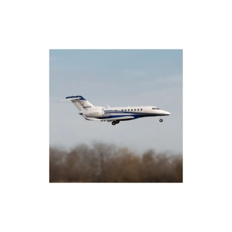 Jet E-flite UMX Citation Longitude Twin 30mm EDF Basic AS3X / Safe Select env. 0.63m