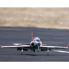 Jet E-flite Viper 90mm EDF Jet BNF Basic with AS3X / SAFE Select 1.4m