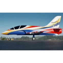 Jet FMS Avanti V3 PNP kit + gyro REFLEX 70mm EDF