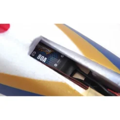 Jet FMS Avanti V3 PNP kit + gyro REFLEX 70mm EDF