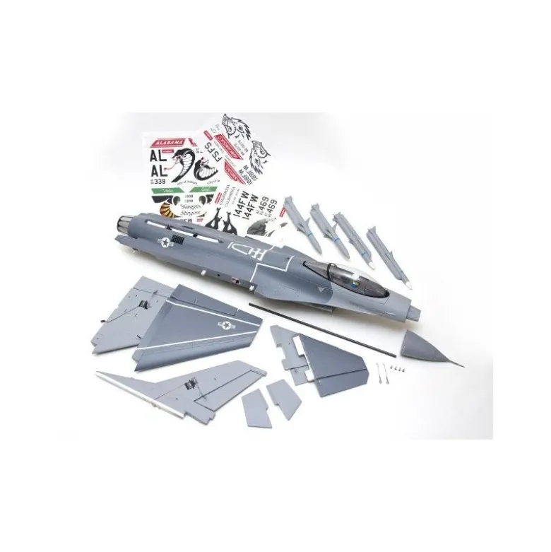 Jet FMS F-16C (v2) 70mm EDF PNP env.0.875m