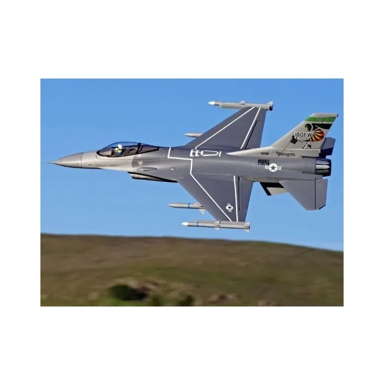 Jet FMS F-16C (v2) 70mm EDF PNP env.0.875m