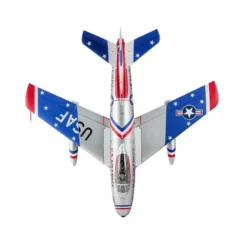 Jet FMS F-86 "Skyblazer" 80mm PNP env. 1.22m
